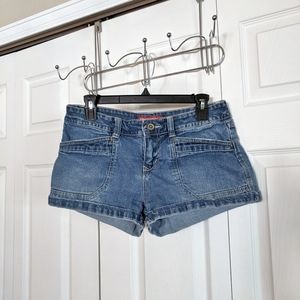 Unionbay Light Denim Shorts Juniors Size 7